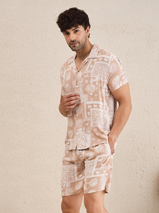 Ink Intricate Bermuda Set