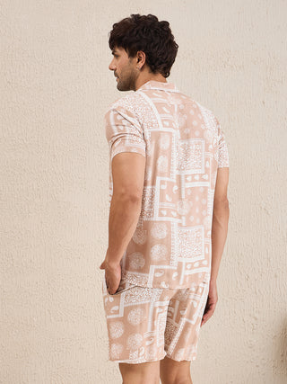 Ink Intricate Bermuda Set