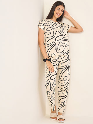 Swirly fun Pyjama Set