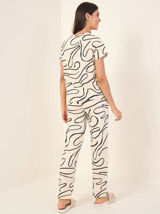 Swirly fun Pyjama Set