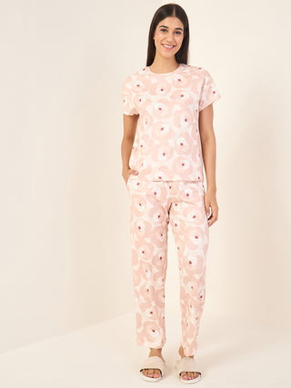 Vivid Petals Pyjama Set
