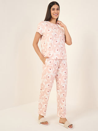 Vivid Petals Pyjama Set