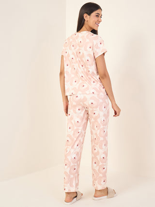 Vivid Petals Pyjama Set