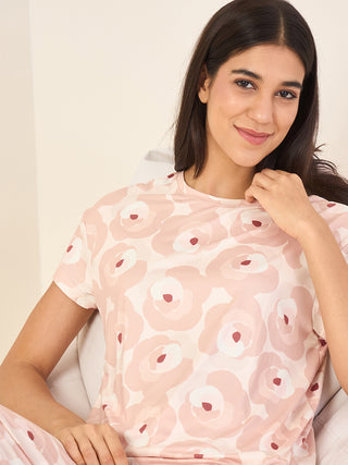 Vivid Petals Pyjama Set