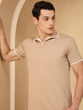 UltraLuxe<sup>TM</sup> V Neck Piping Shorts Set