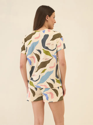 Canvas Comfort Shorts Set