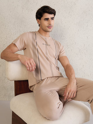 UltraLuxe<sup>TM</sup> Vertical Stripe Pyjama Set