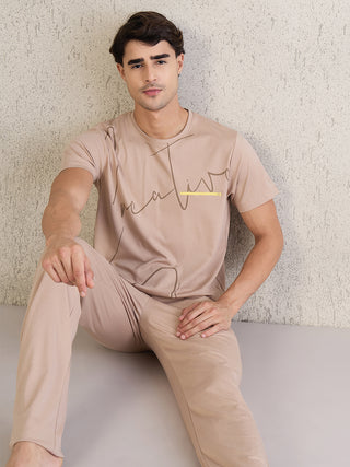 UltraLuxe<sup>TM</sup> Linear Sketch Pyjama Set