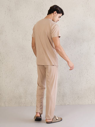 UltraLuxe<sup>TM</sup> Linear Sketch Pyjama Set