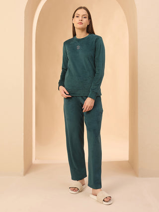 Basic Plush Tracksuit