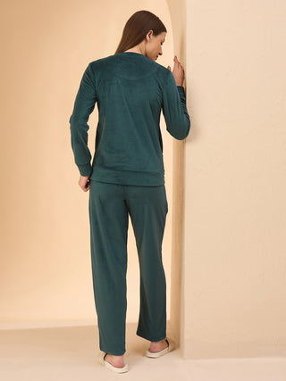Basic Plush Tracksuit
