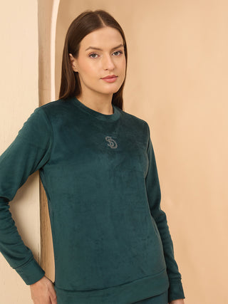 Basic Plush Tracksuit