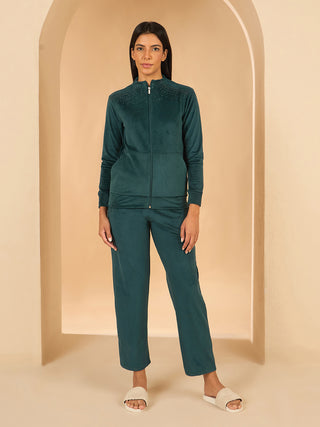 Velvet Gleam Tracksuit