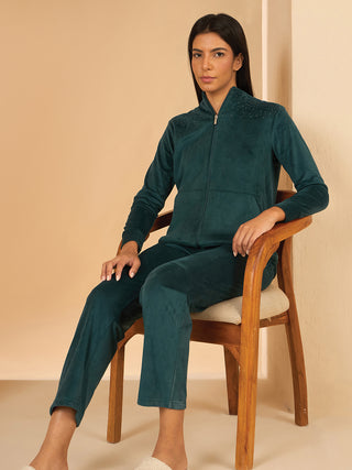 Velvet Gleam Tracksuit