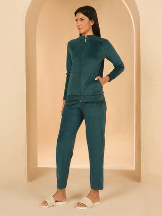 Velvet Gleam Tracksuit
