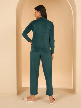 Velvet Gleam Tracksuit