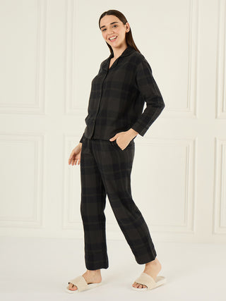 Plaid Poise Pyjama Set