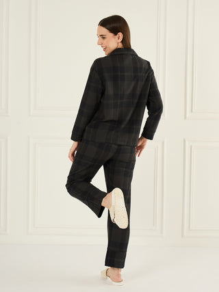 Plaid Poise Pyjama Set