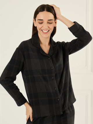 Plaid Poise Pyjama Set
