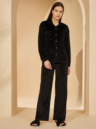 Winter Cord Wide Pyjama Set