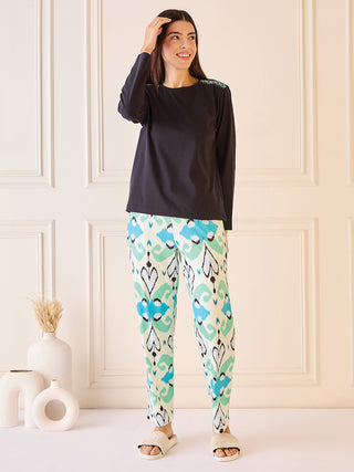 Love crafted Pyjama Set