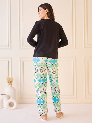 Love crafted Pyjama Set