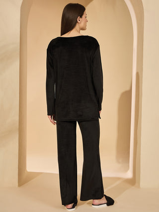 Corduroy Calm Wide Pyjama Set