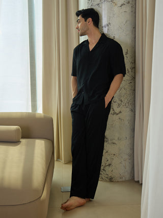 Elite Mode Button Down Pyjama Set