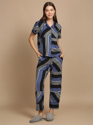 Abstract Maze pyjama set