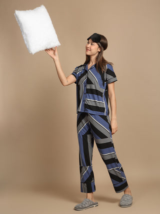 Abstract Maze pyjama set