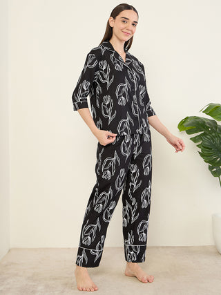 Soft Bloom Pyjama Set