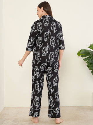 Soft Bloom Pyjama Set