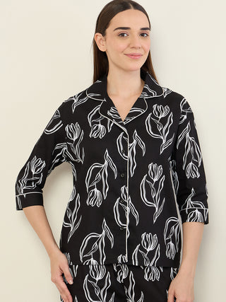 Soft Bloom Pyjama Set