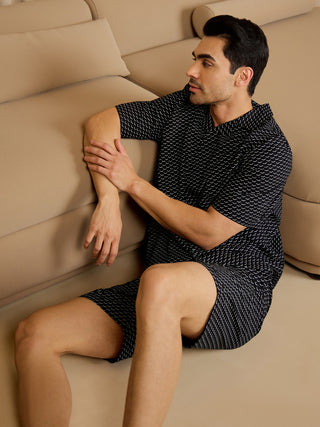 Woven Drift Bermuda Set