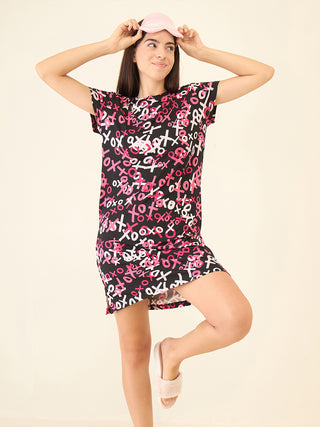 Cuddle Xo Short Dress