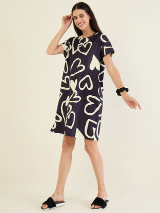 Heartsy Short Dress