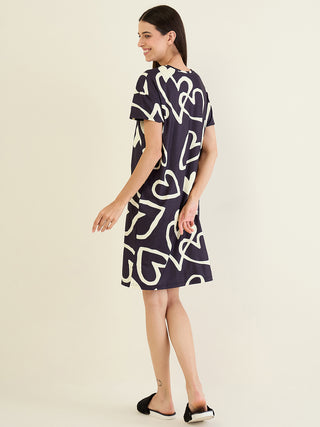 Heartsy Short Dress