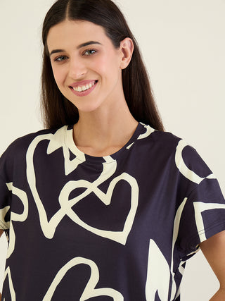 Playful Hearts Nightdress