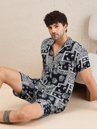 Ink Intricate Bermuda Set