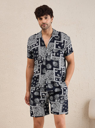 Ink Intricate Bermuda Set