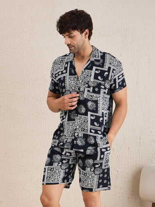 Ink Intricate Bermuda Set