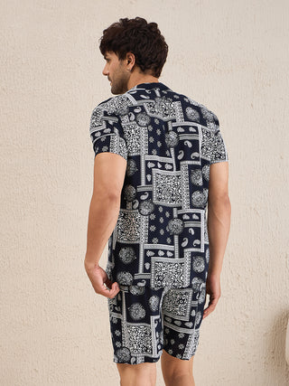 Ink Intricate Bermuda Set
