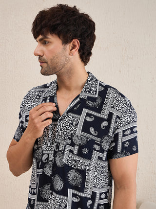 Ink Intricate Bermuda Set