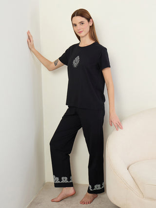 CottonEaseTM Ornate Medallion Pyjama Set