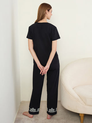CottonEaseTM Ornate Medallion Pyjama Set