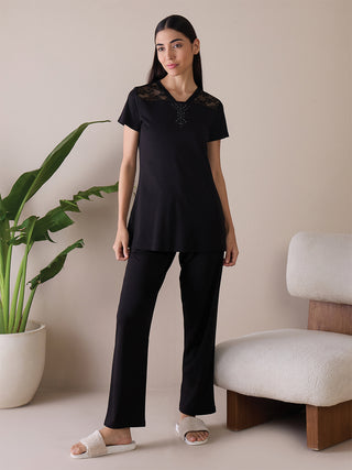 Opulent Comfort Pyjama Set
