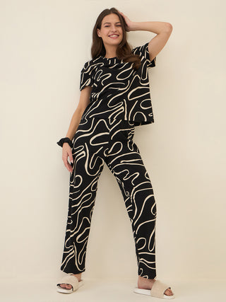 Swirly fun Pyjama Set