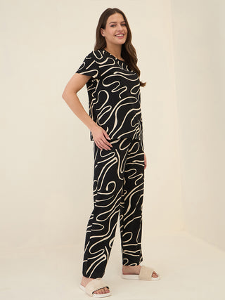 Swirly fun Pyjama Set