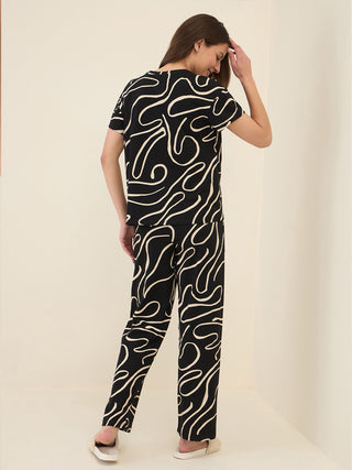 Swirly fun Pyjama Set