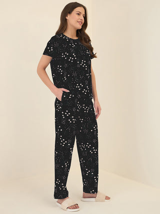 Celestial Dots Pyjama Set